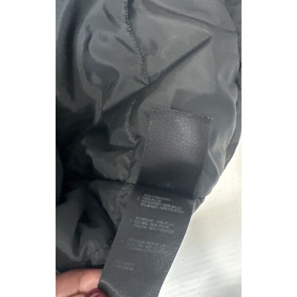 The North Face Men M HyVent Insulated Hooded Ski Jacket Gray Red Removable hood - Picture 11 of 14